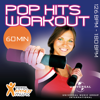 Various Artists - Pop Hits Workout 126 - 180bpm Ideal For Jogging, Gym Cycle, Cardio Machines, Fast Walking, Bodypump, Step, Gym Workout & General Fitness