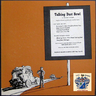 Woody Guthrie - Talking Dust Bowl