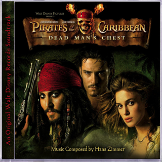 Various Artists - Pirates Of The Caribbean - Dead Man's Chest Original Soundtrack