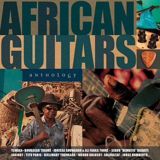Various Artists - African Guitars Anthology